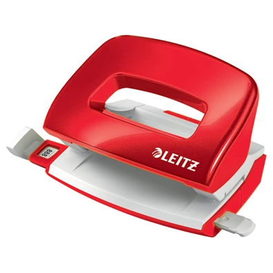 Leitz WOW NeXXt 10 lap piros mini lyukasztó Leitz WOW NeXXt 10 lap piros mini lyukasztó