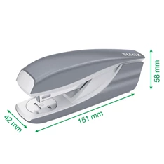 Leitz WOW Nexxt 30 lap jégkék tűzőgép Leitz WOW Nexxt 30 lap jégkék tűzőgép