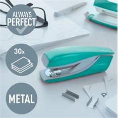 Leitz WOW Nexxt 30 lap jégkék tűzőgép Leitz WOW Nexxt 30 lap jégkék tűzőgép