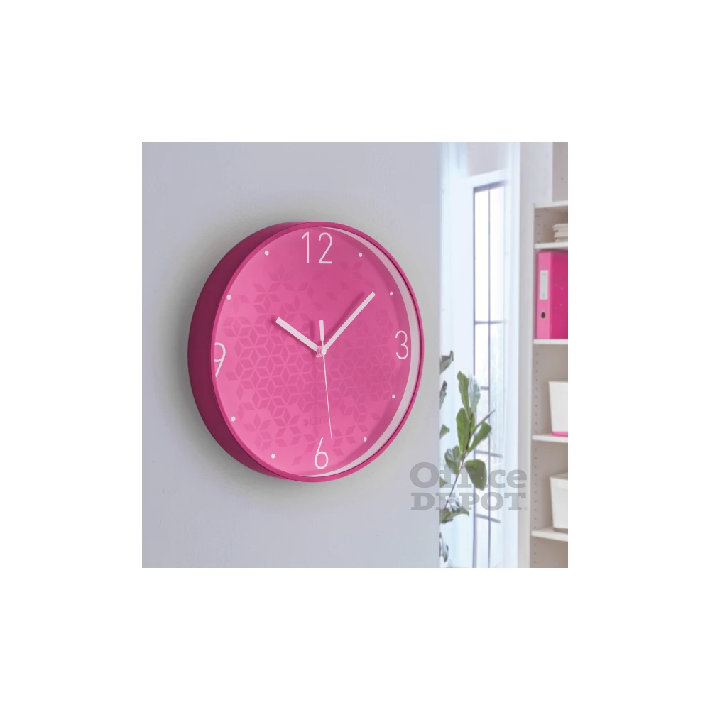 Leitz WOW falióra, rózsaszín