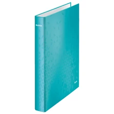 Leitz Wow A4 2 gyűrűs jégkék gyűrűskönyv