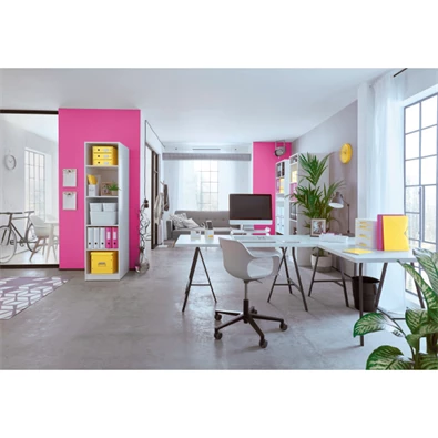 Leitz Wow A4 80lapos kockás rózsaszín spirálfüzet Leitz Wow A4 80lapos kockás rózsaszín spirálfüzet