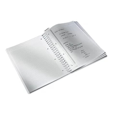 Leitz Wow A4 80lapos kockás zöld spirálfüzet Leitz Wow A4 80lapos kockás zöld spirálfüzet