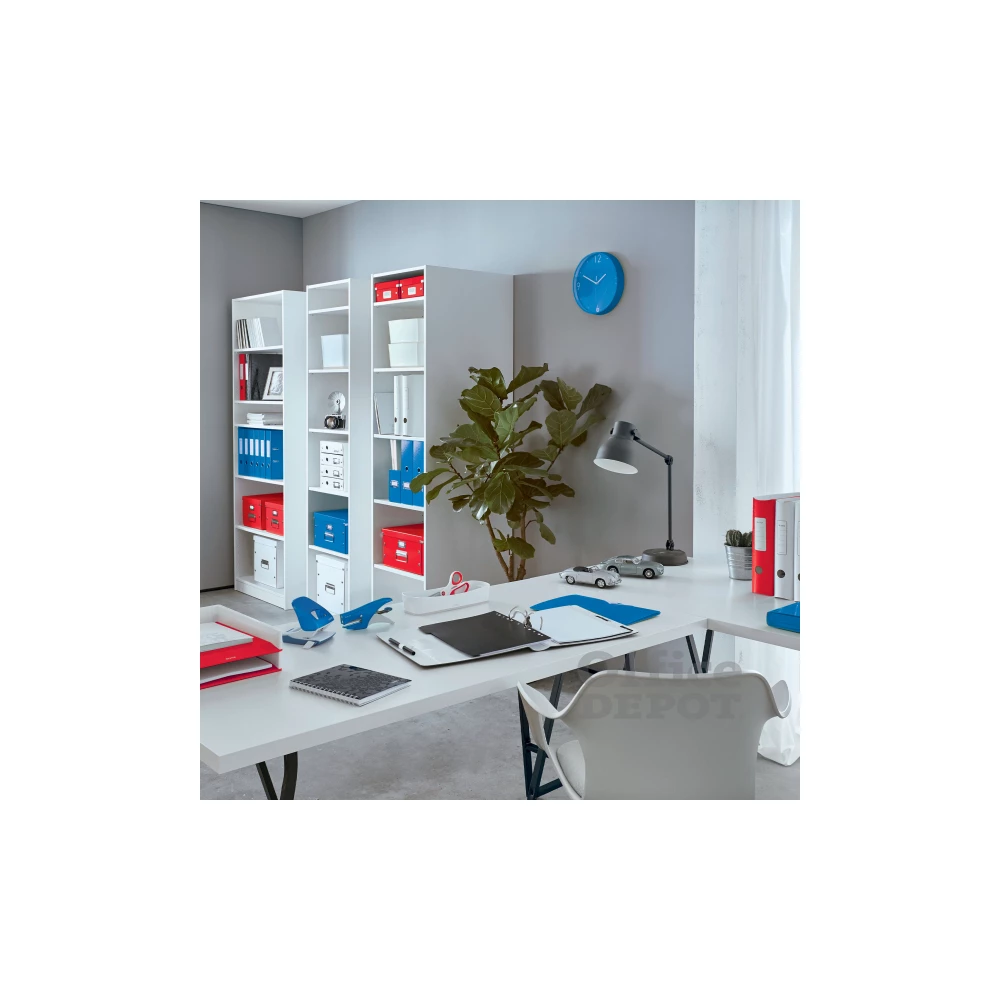 Leitz Wow A4 karton kék gumis mappa