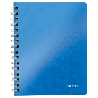 Leitz Wow A5 80lapos vonalas kék spirálfüzet Leitz Wow A5 80lapos vonalas kék spirálfüzet