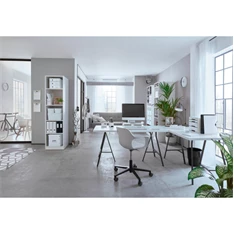 Leitz Wow A5 vonalas fekete spirálfüzet