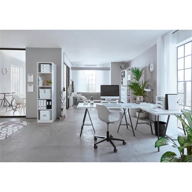 Leitz Wow A5 vonalas fekete spirálfüzet