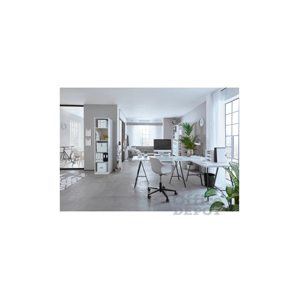 Leitz Wow A5 vonalas fekete spirálfüzet