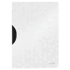 Leitz Wow Colorclip fehér gyorsfűző Leitz Wow Colorclip fehér gyorsfűző