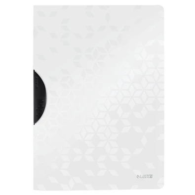 Leitz Wow Colorclip fehér gyorsfűző Leitz Wow Colorclip fehér gyorsfűző
