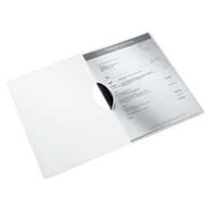 Leitz Wow Colorclip fehér gyorsfűző Leitz Wow Colorclip fehér gyorsfűző
