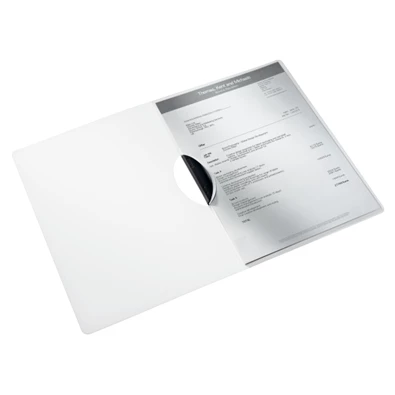 Leitz Wow Colorclip fehér gyorsfűző Leitz Wow Colorclip fehér gyorsfűző