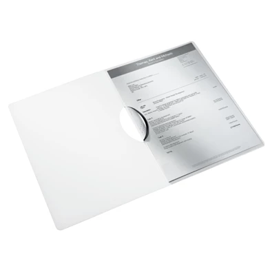 Leitz Wow Colorclip fekete gyorsfűző Leitz Wow Colorclip fekete gyorsfűző