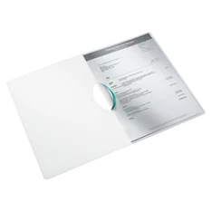 Leitz Wow Colorclip jégkék gyorsfűző Leitz Wow Colorclip jégkék gyorsfűző