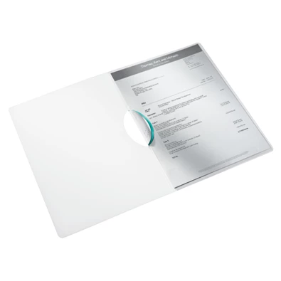 Leitz Wow Colorclip jégkék gyorsfűző Leitz Wow Colorclip jégkék gyorsfűző