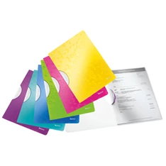 Leitz Wow Colorclip jégkék gyorsfűző Leitz Wow Colorclip jégkék gyorsfűző