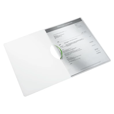 Leitz Wow Colorclip zöld gyorsfűző Leitz Wow Colorclip zöld gyorsfűző