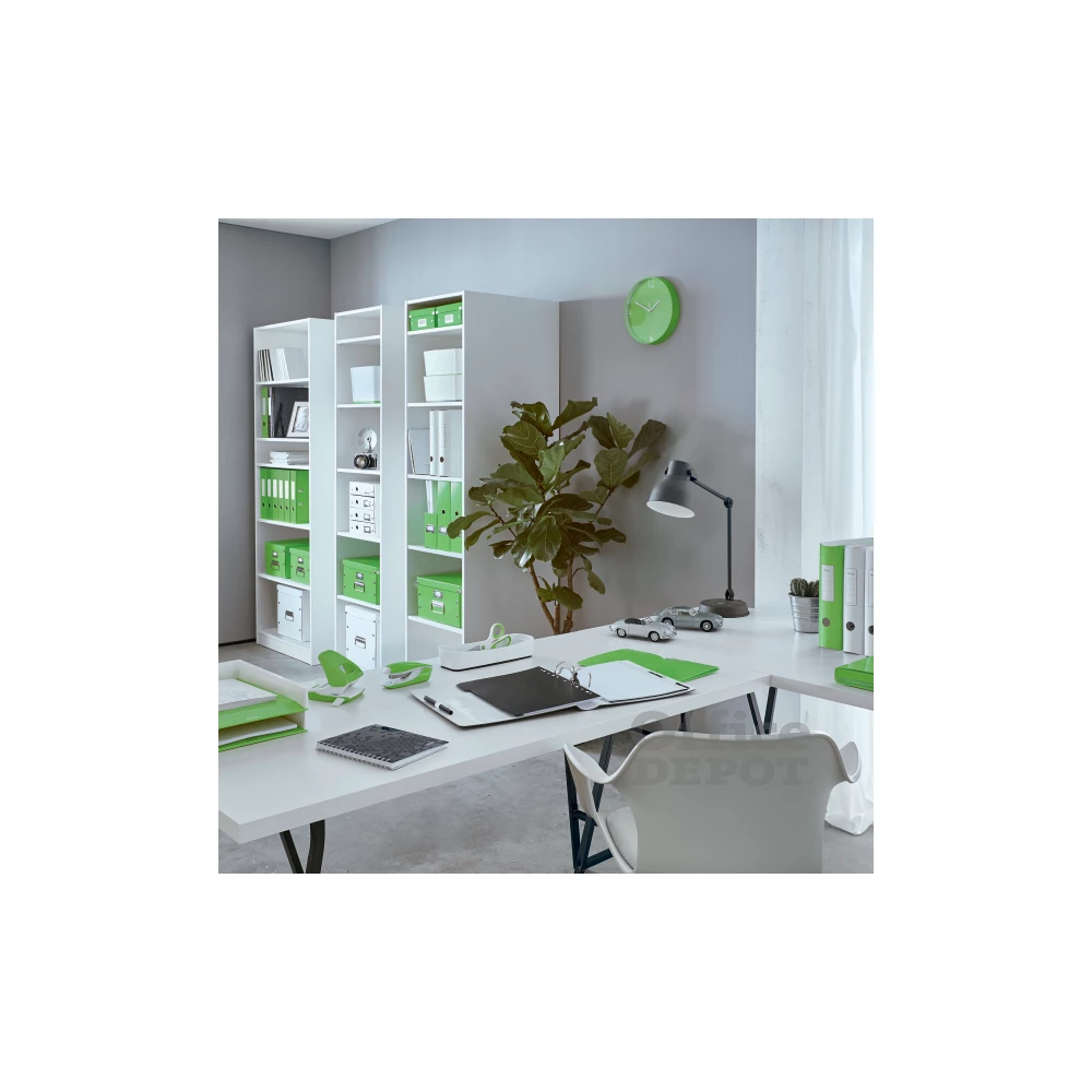 Leitz Wow Jumbo pp zöld gumis mappa