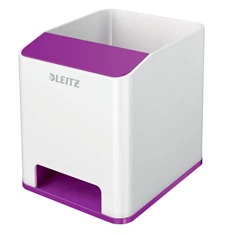 Leitz Wow kettős színhatású lila tolltartó Leitz Wow kettős színhatású lila tolltartó