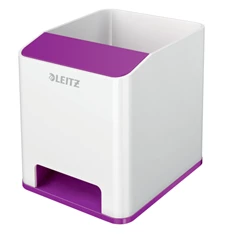 Leitz Wow kettős színhatású lila tolltartó Leitz Wow kettős színhatású lila tolltartó