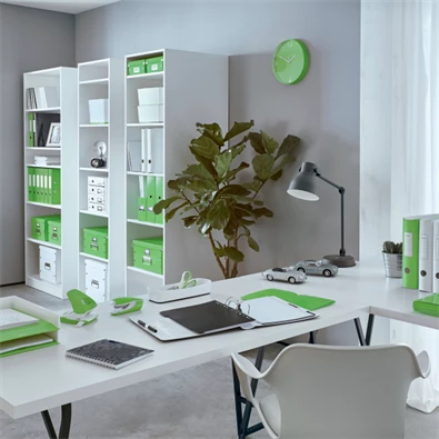 Leitz Wow pp zöld harmonika irattartó Leitz Wow pp zöld harmonika irattartó