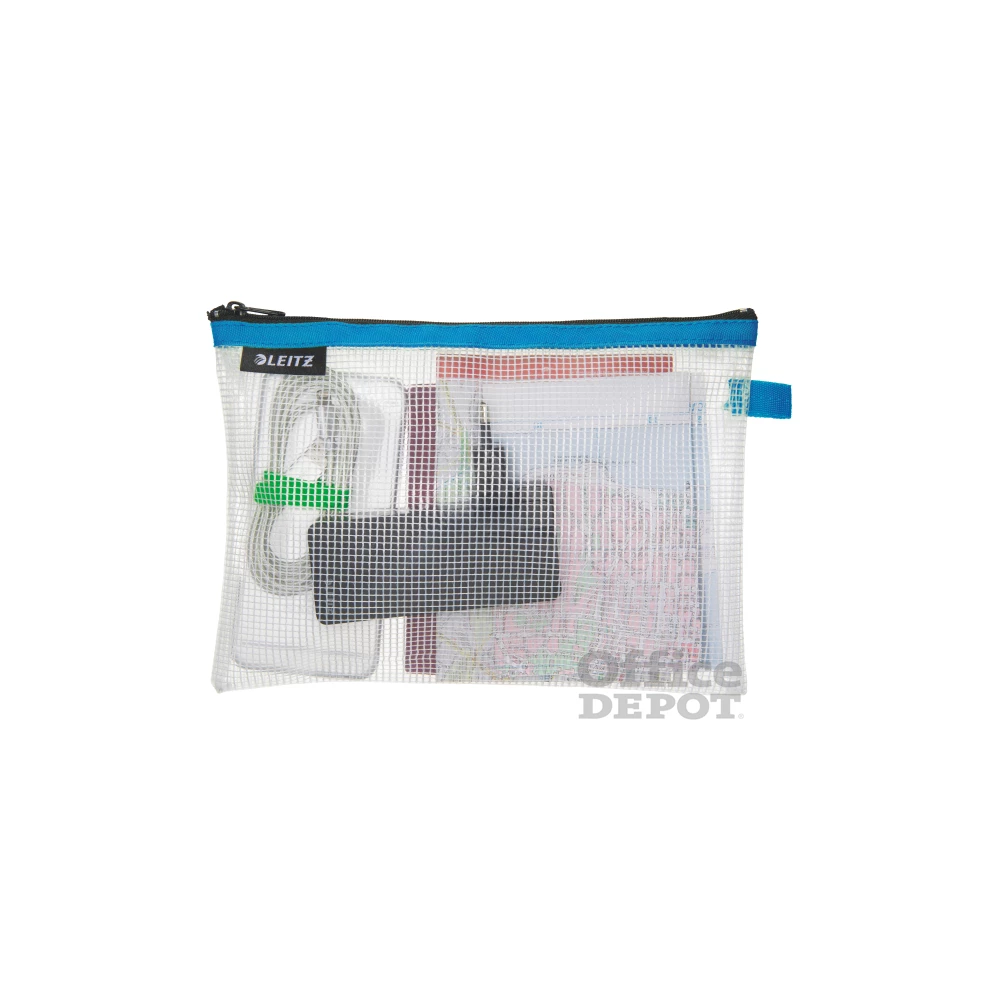 Leitz Wow vízálló M-es kék utazótasak