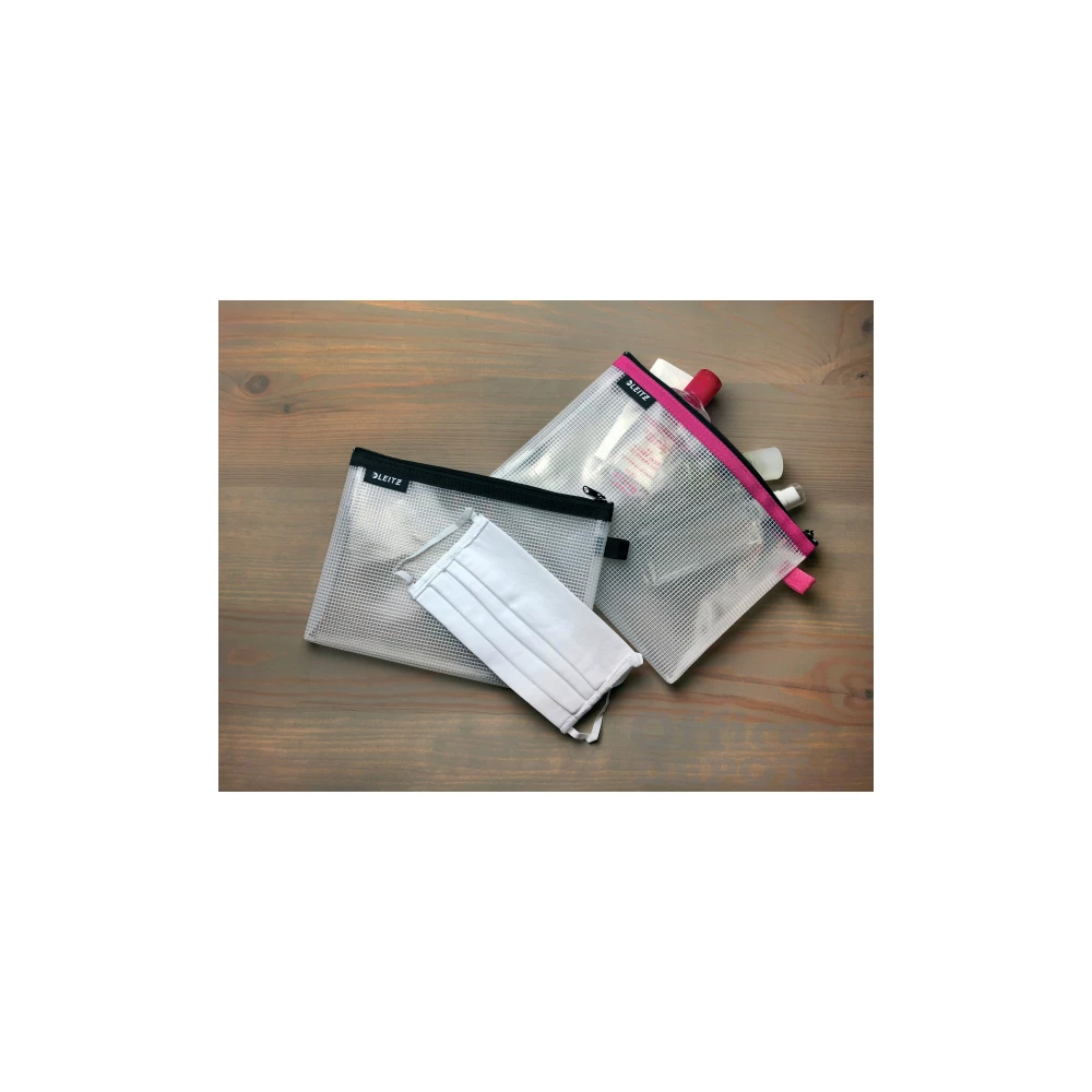 Leitz Wow vízálló M-es kék utazótasak