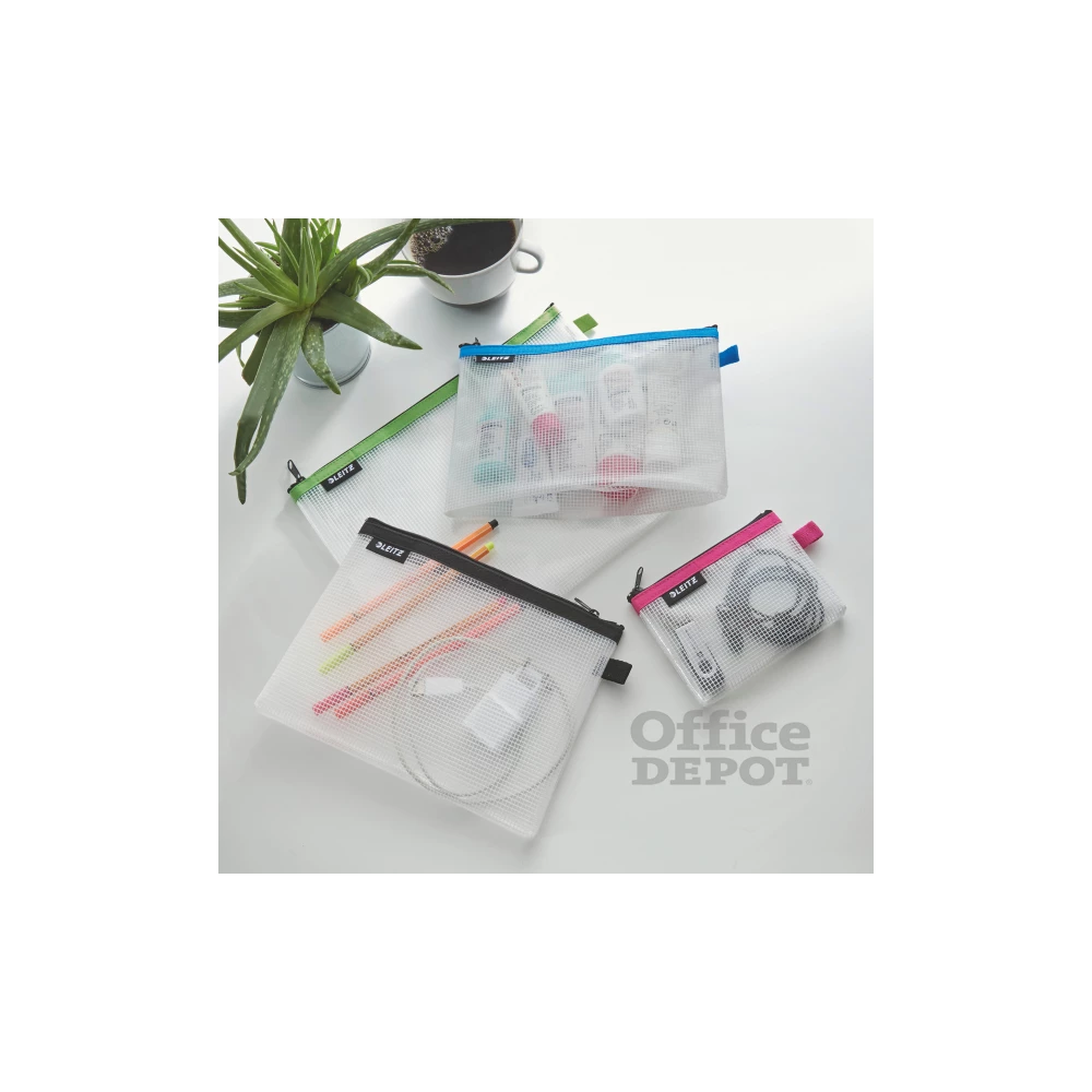 Leitz Wow vízálló M-es kék utazótasak