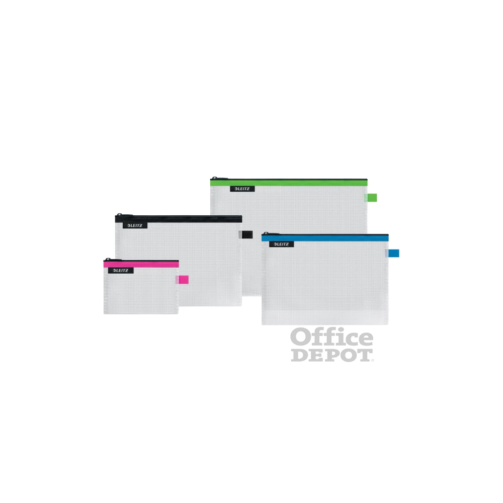 Leitz Wow vízálló M-es kék utazótasak