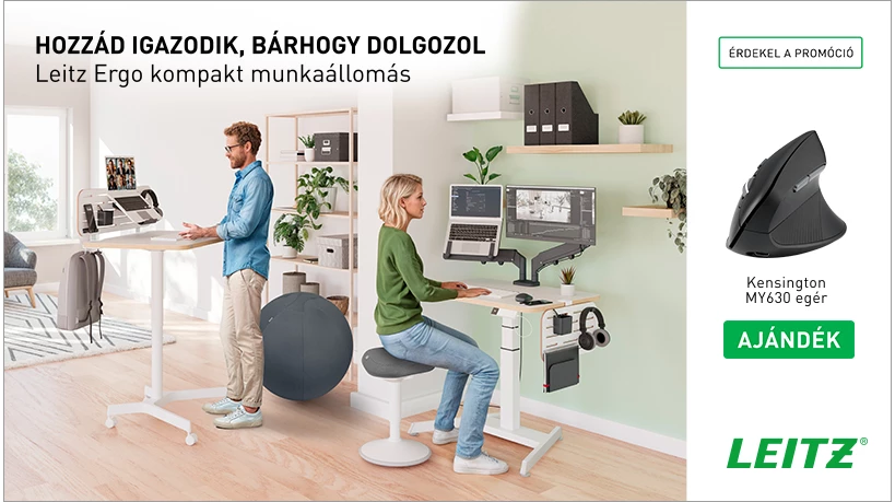 Leitz ergonómia promóció!