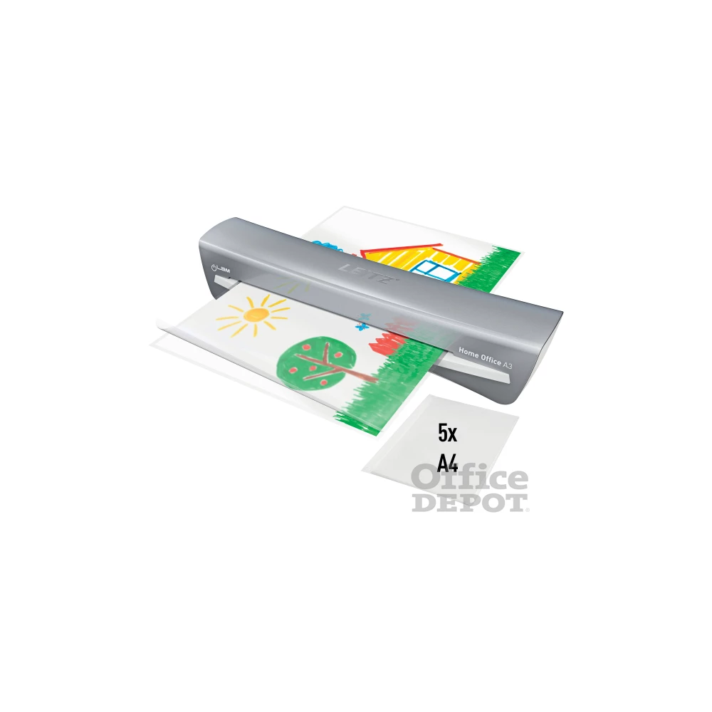 Leitz iLAM Home Office A3 szürke laminálógép