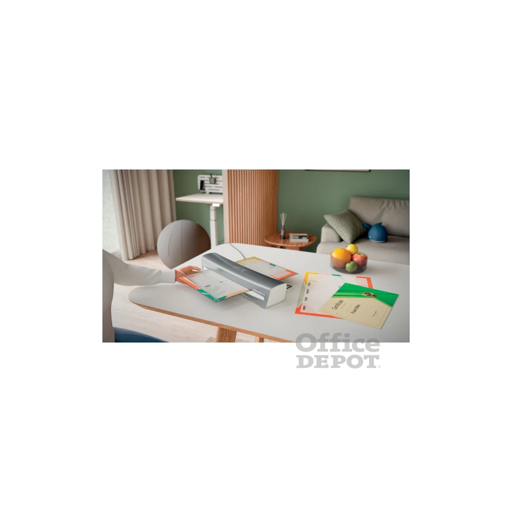 Leitz iLAM Home Office A3 szürke laminálógép