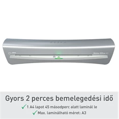 Leitz iLAM Home Office A3 szürke laminálógép