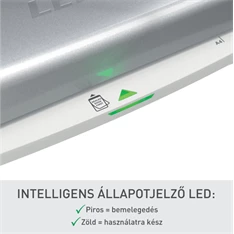 Leitz iLAM Home Office A3 szürke laminálógép