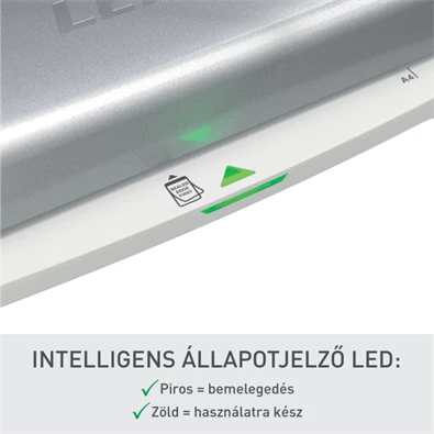 Leitz iLAM Home Office A3 szürke laminálógép