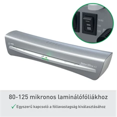 Leitz iLAM Home Office A3 szürke laminálógép