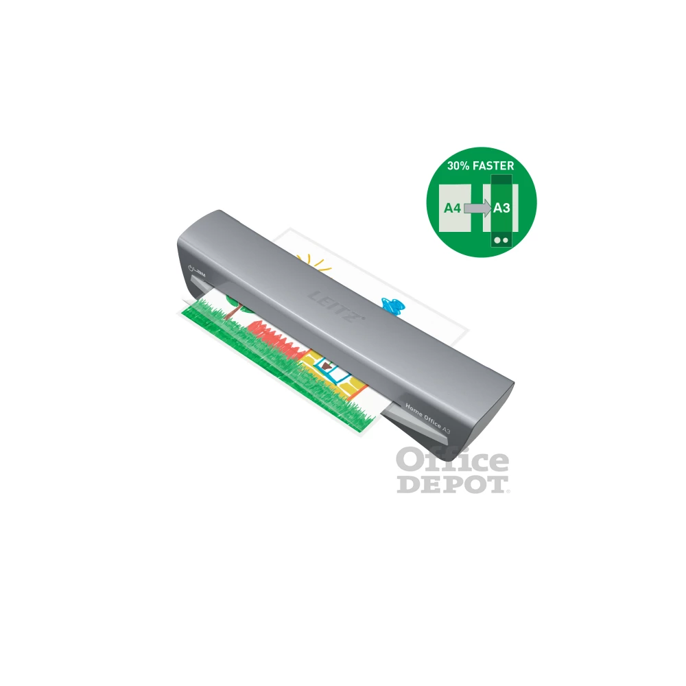Leitz iLAM Home Office A3 szürke laminálógép