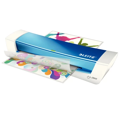Leitz iLAM Home Office A4 kék laminálógép Leitz iLAM Home Office A4 kék laminálógép