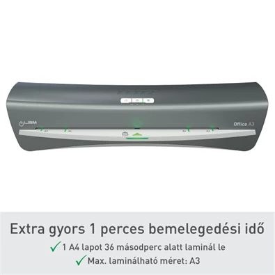 Leitz iLAM Office A3 laminálógép