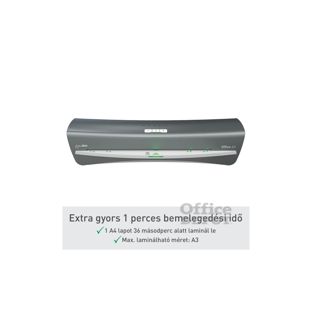 Leitz iLAM Office A3 laminálógép