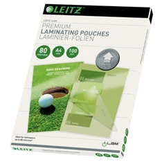 Leitz iLAM UDT A4 2x80mic 100db-os fényes lamináló fólia Leitz iLAM UDT A4 2x80mic 100db-os fényes lamináló fólia