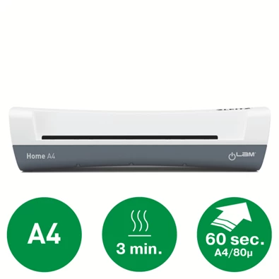 Leitz iLam Home A4 fehér laminálógép Leitz iLam Home A4 fehér laminálógép