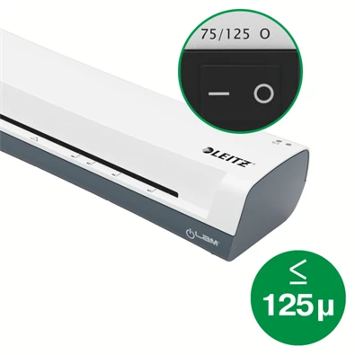 Leitz iLam Home A4 fehér laminálógép Leitz iLam Home A4 fehér laminálógép