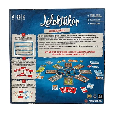 Lélektükör társasjáték Lélektükör társasjáték