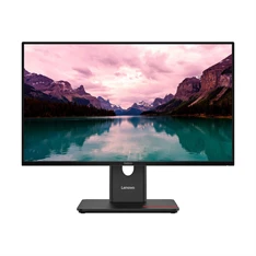 Lenovo 23,8" ThinkVision T24-40 FHD IPS DP/HDMI/VGA/USB-C/USB fekete monitor