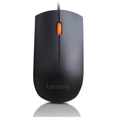 Lenovo 300 USB fekete egér Lenovo 300 USB fekete egér