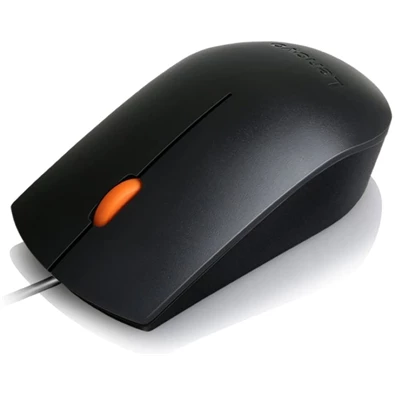 Lenovo 300 USB fekete egér Lenovo 300 USB fekete egér