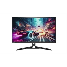 Lenovo 31,5" Legiob R32qc-30 FHD VA DP/HDMI fekete monitor