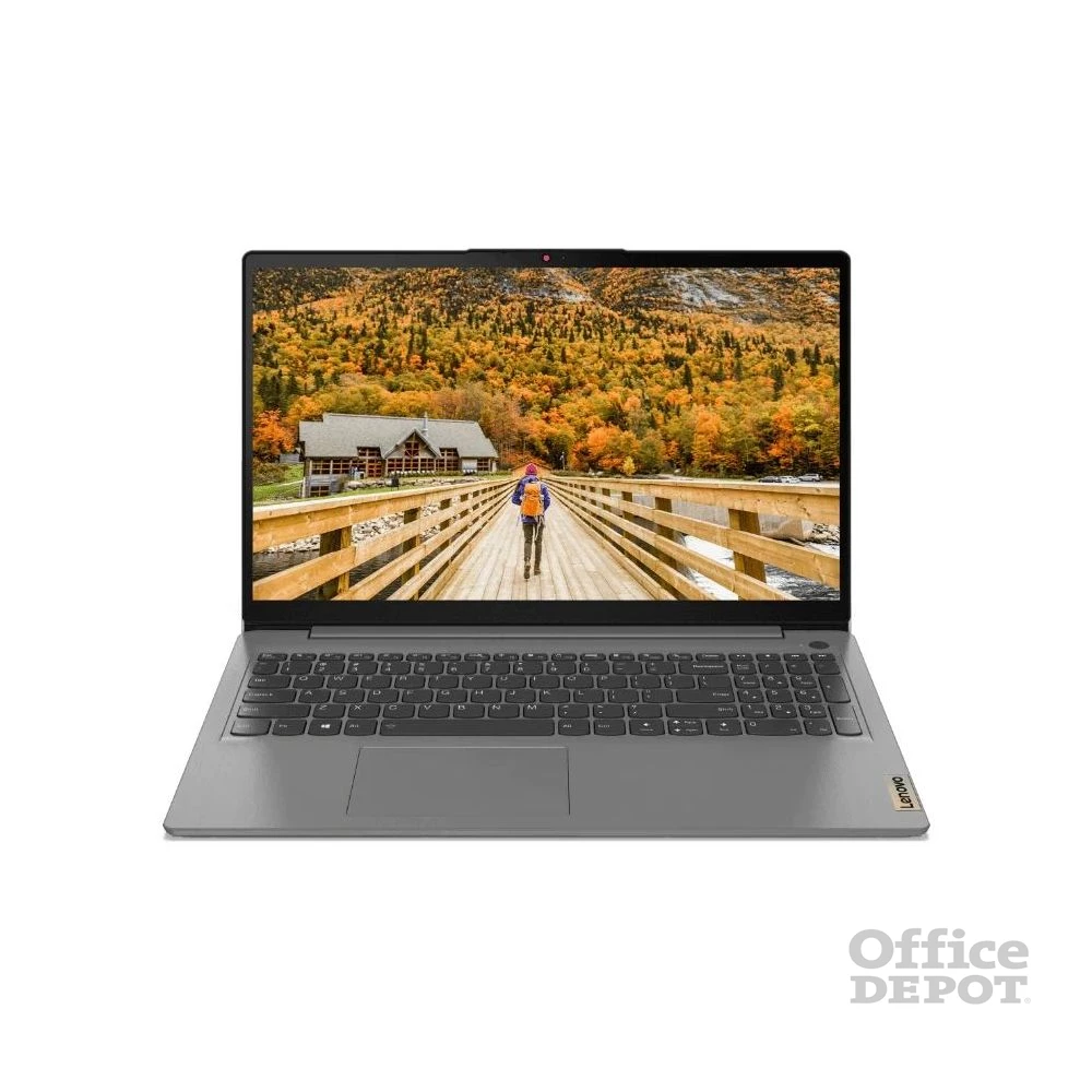 Lenovo IdeaPad 3 15ALC6 82KU005LHV laptop (15,6"FHD/AMD Ryzen 7-5700U/Int.VGA/8GB RAM/512GB/FreeDOS) - szürke