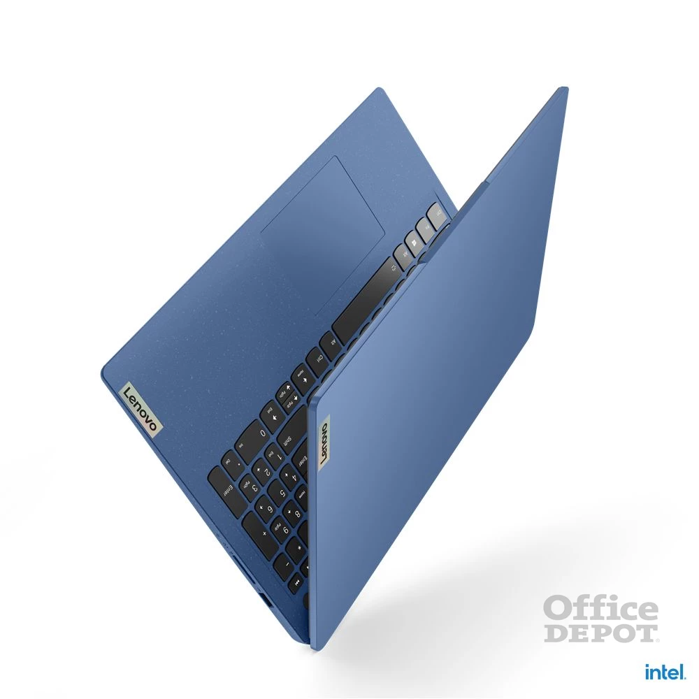 Lenovo IdeaPad 3 15ITL6 82H8008UHV laptop (15,6"FHD/Intel Celeron 6305/Int.VGA/4GB RAM/256GB/FreeDOS) - kék